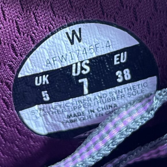 Altra Provision 3.0 Women's Size 7 Running Shoes Purple/Gray AFW1745F-4 - Picture 9 of 9